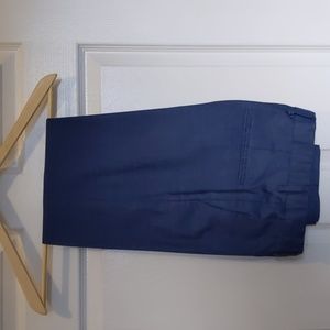 Mens Dress Pants, H&M, Size 30R, Navy Blue